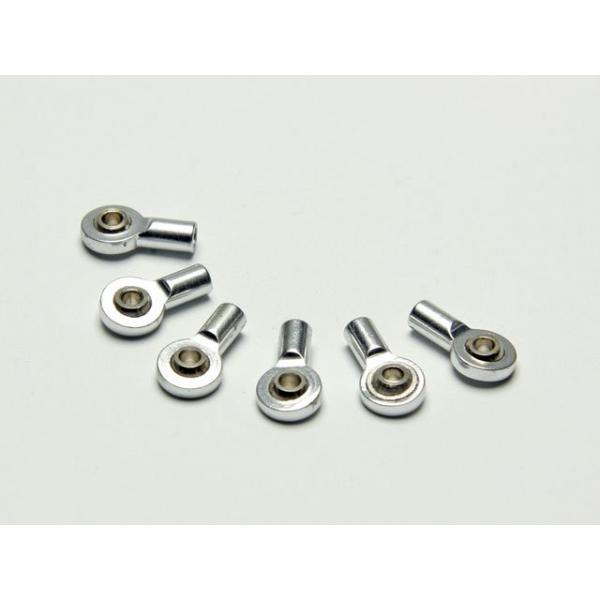 Rotule sphérique en alu M3 x 3 x 5 x 18mm (emb.=6pcs) - Pichler - C6569