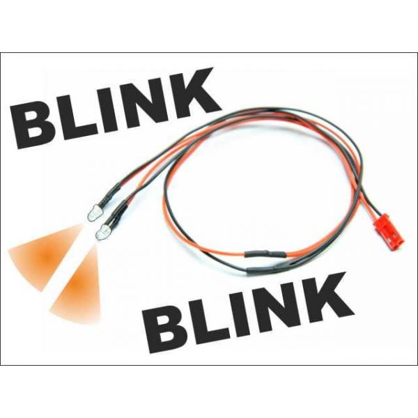 Câble LED clignotant (orange) - Pichler - C9324