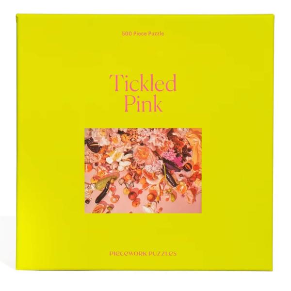 500 piece puzzle: Tickled Pink - Piecework-26601