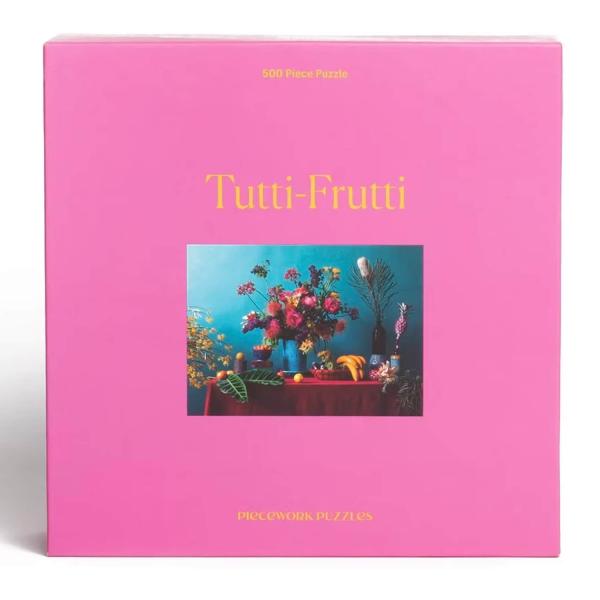500 piece puzzle: Tutti-Frutti - Piecework-36180