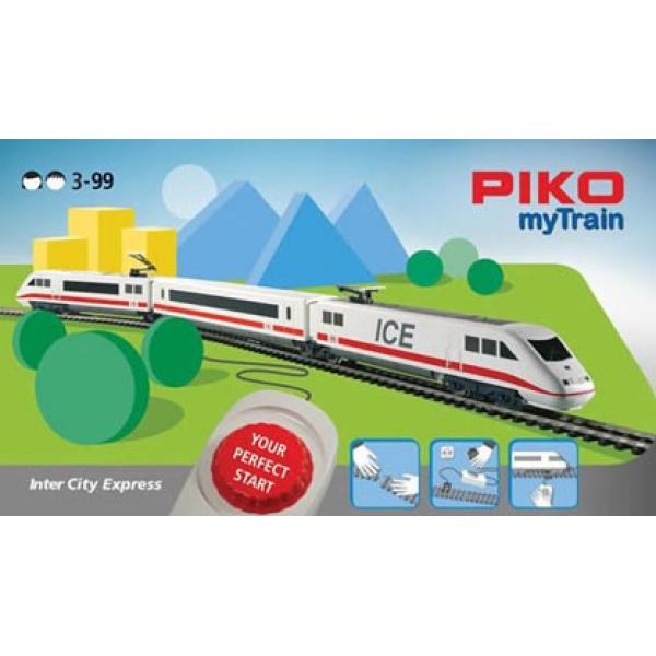 COFFRET MY TRAIN ICE  DB PIKO - T2M-P57094
