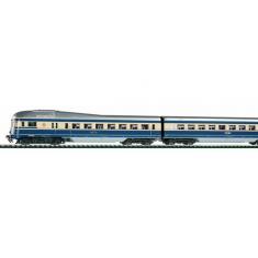 Autorail Rh5045 Blauer blitz BBO PIKO HO