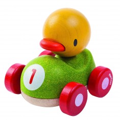 Ducky the racing duckling