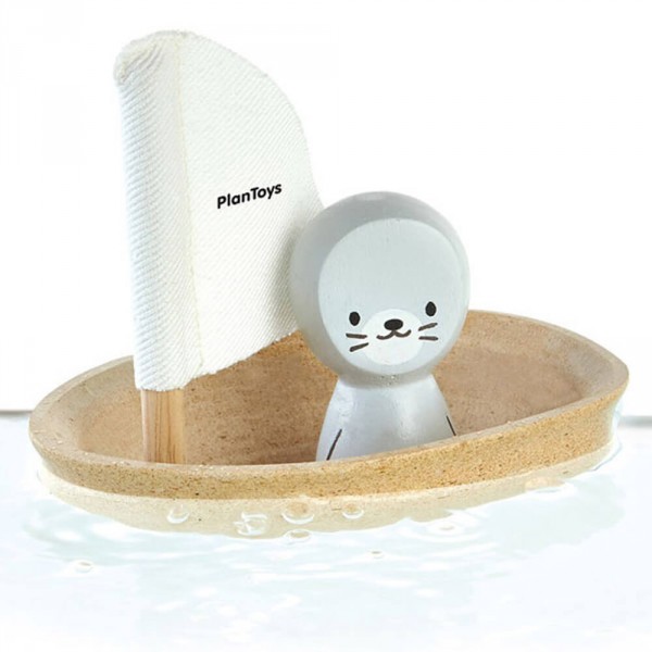 Bath toy: Seal boat - Plantoy-PT5710