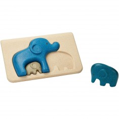 Mon premier puzzle éléphant