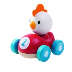 Piou the racing rooster