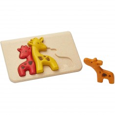 Mein erstes Giraffenpuzzle