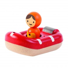 Jouet pour le bain : Bateau de sauvetage