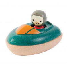 Bath toy: My speedboat
