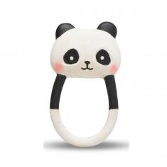 Panda teething ring