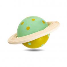Planet ball with bell