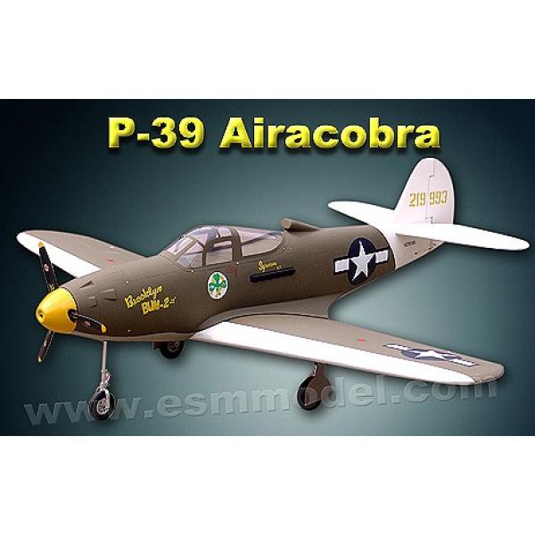 P-39 AIRACOBRA ARF PLANET HOBBY - OST-88157