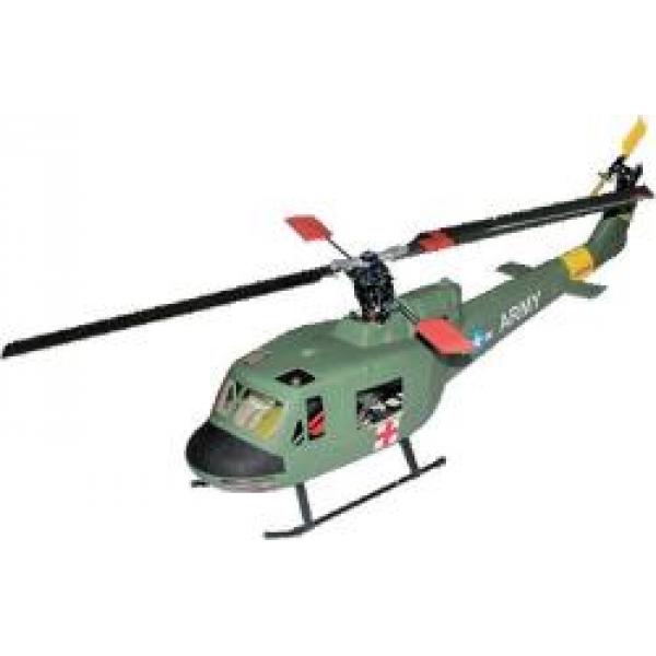 BELL UH-1 ARMY HECKUMBAUSATZ T-REX 450 80963 - OST-80963