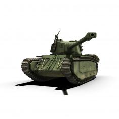 Model tank: French heavy tank ARL-44