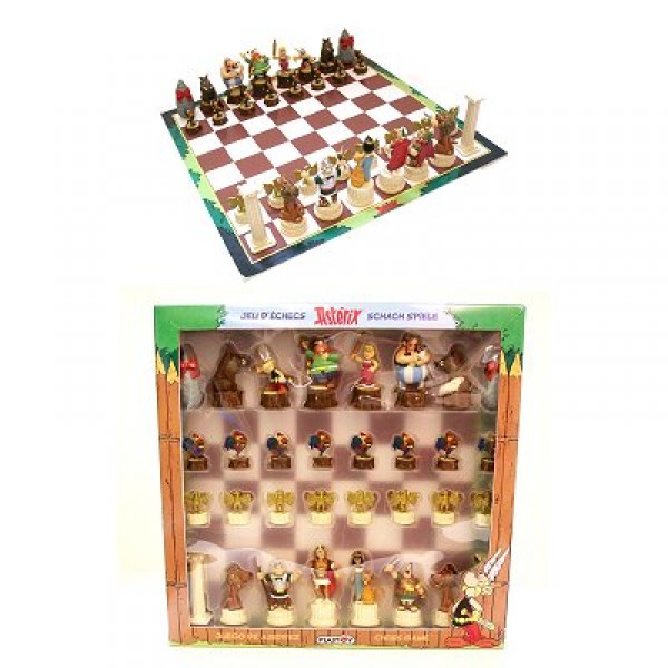 Astérix et Obélix - Coffret - Jeu d'échecs Astérix - Plastoy-69000