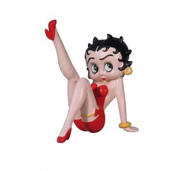 Figurine Betty Boop Jambe en l'air - Plastoy-61909