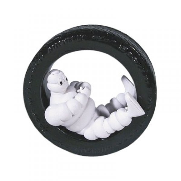 Figurine Bibendum dans le pneu - Plastoy-68226