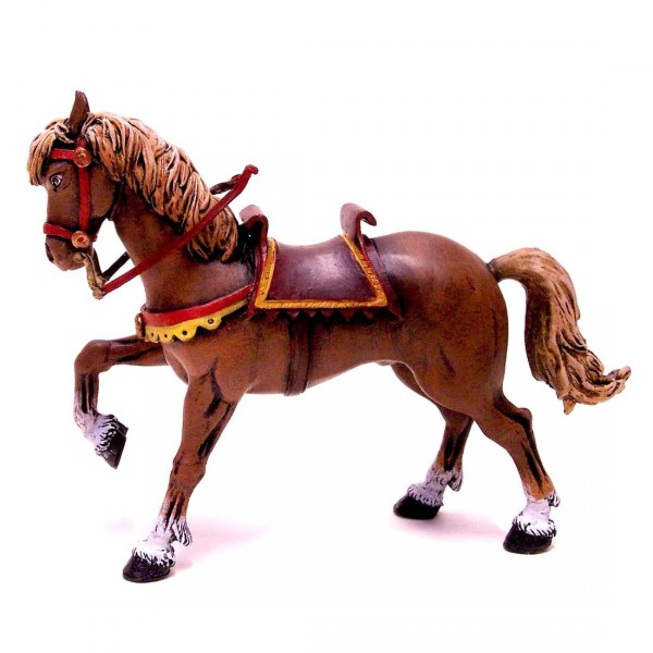 Figurine Cheval de Guillaume le conquérant - Plastoy-61517