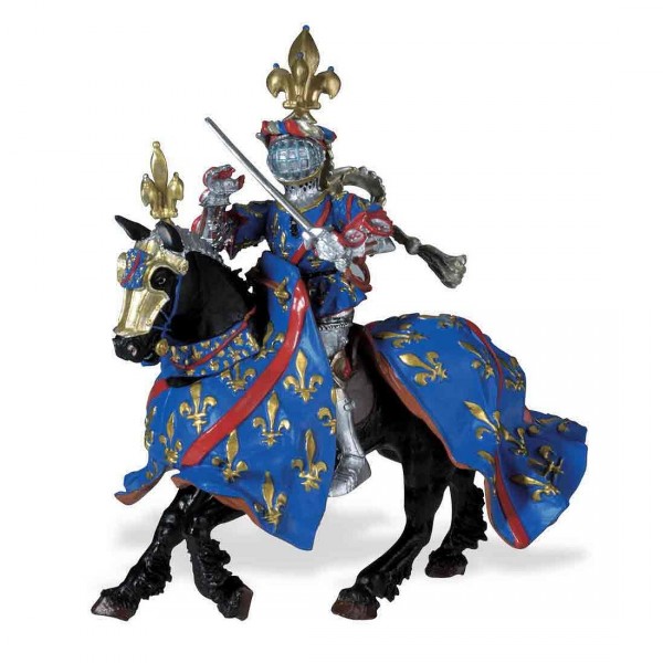 Figurine Duc de Bourbon (sans cheval) - Plastoy-62021