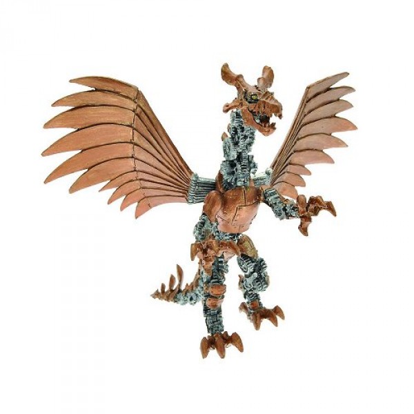 Figurine Dragon mécanique - Plastoy-60244