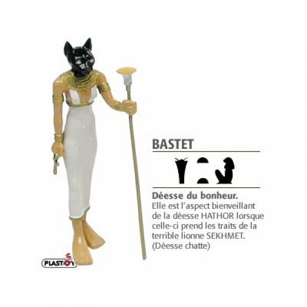 Figurine Egypte : Bastêt - Plastoy-68166