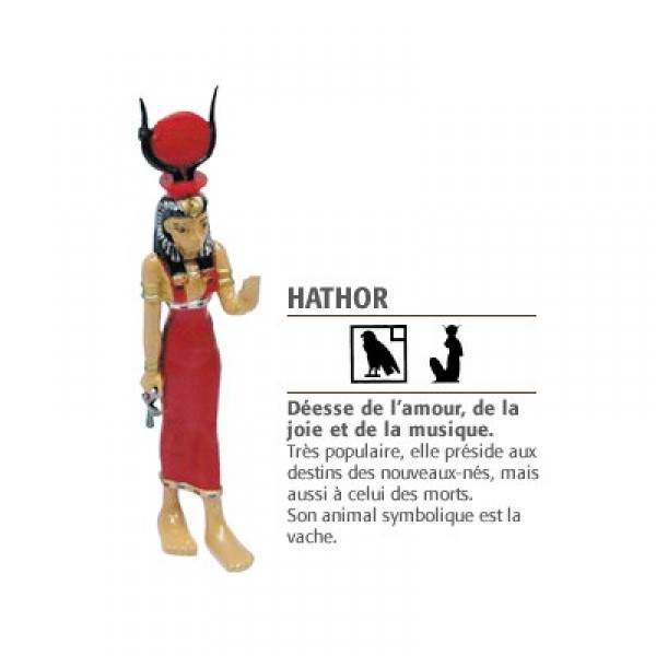 Figurine Egypte : Hathor - Plastoy-68164