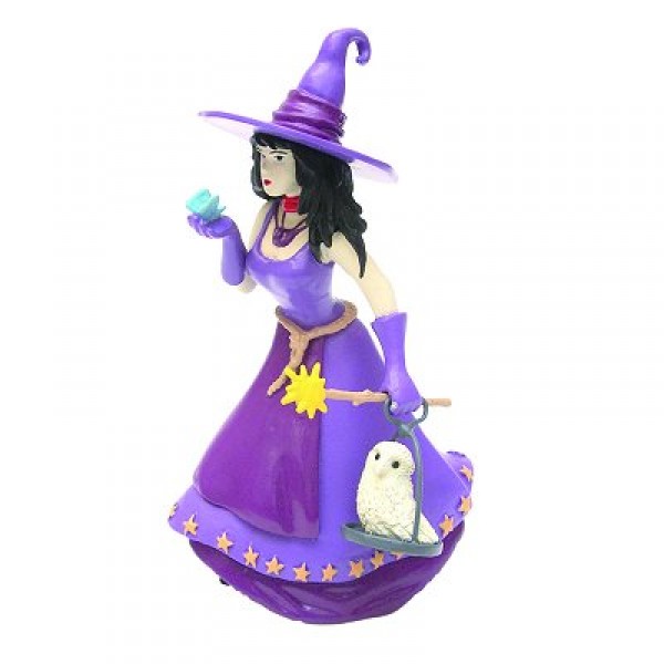 Figurine Fée sorcière - Plastoy-61380
