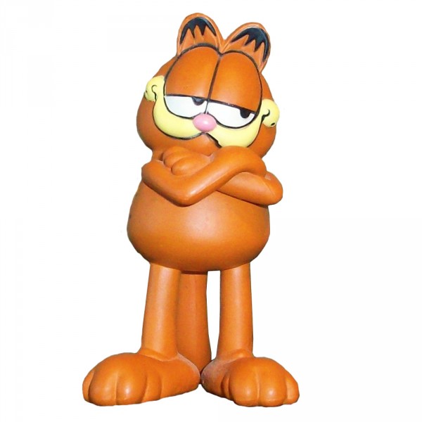 Figurine Garfield bras croisés - Plastoy-66001