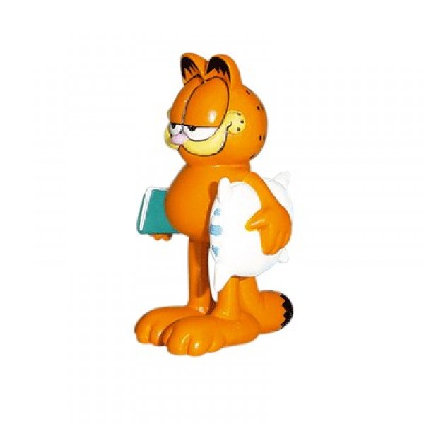 Figurine Garfield oreillers - Plastoy-66002