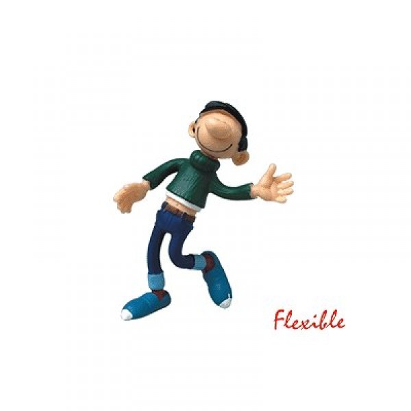 Gaston Lagaffe Flexible Petit modèle - Plastoy-62111