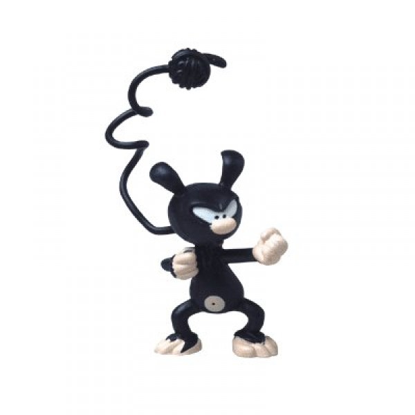Figurine Le Bébé Marsupilami noir Bobo - Plastoy-65025