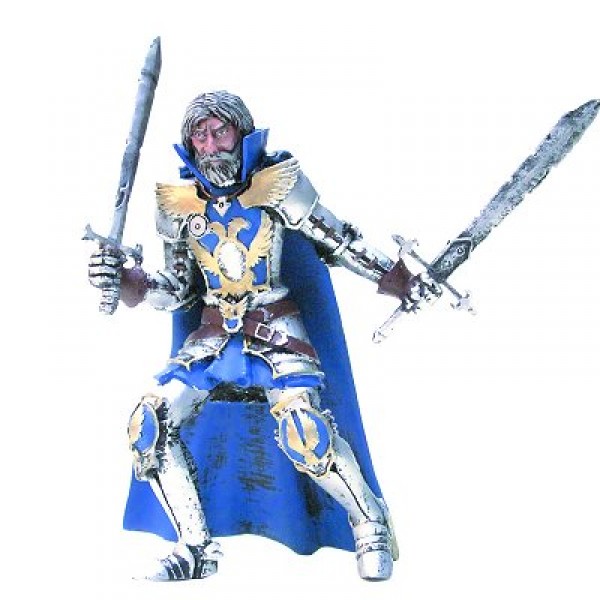 Figurine Chevalier Bleu - Plastoy-61514