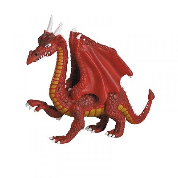 Figurine Le Dragon Rouge - Plastoy-60459