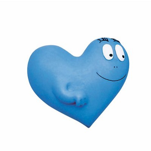 Magnet Barbapapa : Barbapapa coeur bleu - Plastoy-70057