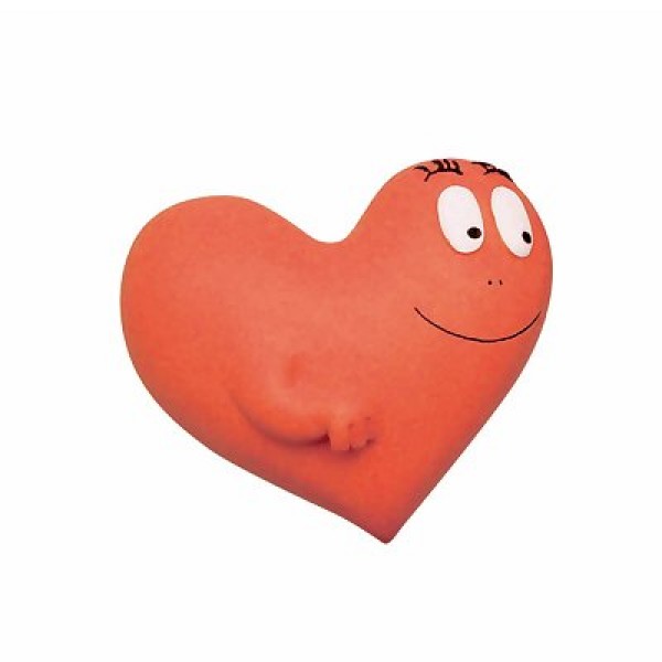 Magnet Barbapapa : Barbapapa coeur rouge - Plastoy-70056