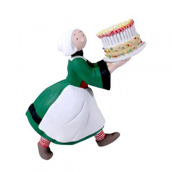 Magnet Bécassine : Gâteau d'anniversaire - Plastoy-70164