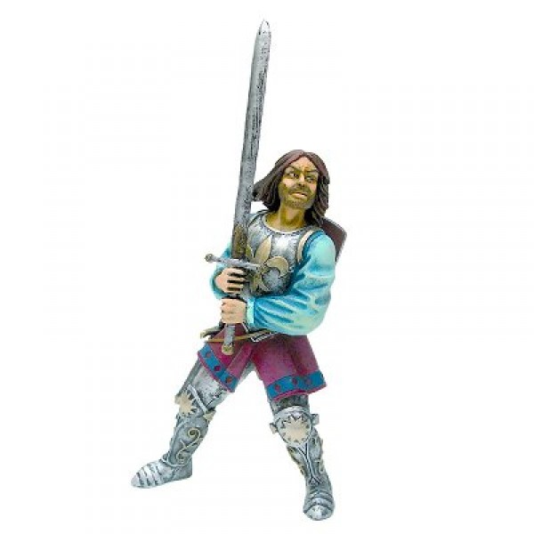 Figurine Prince guerrier - Plastoy-61368