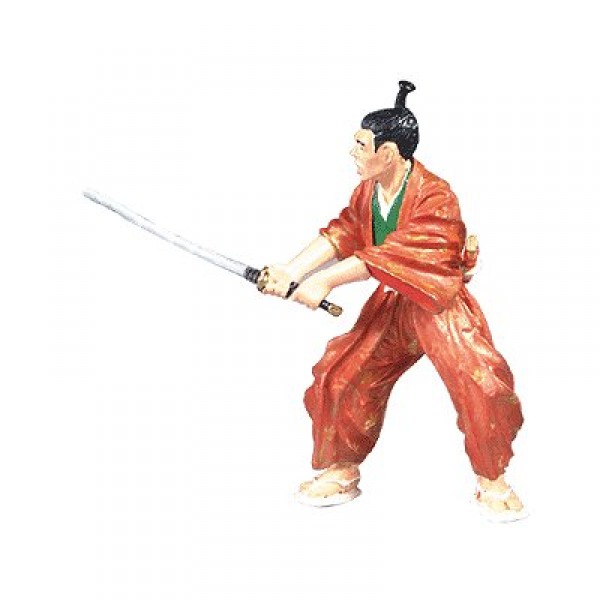 Figurine Samouraï en kimono - Plastoy-65706