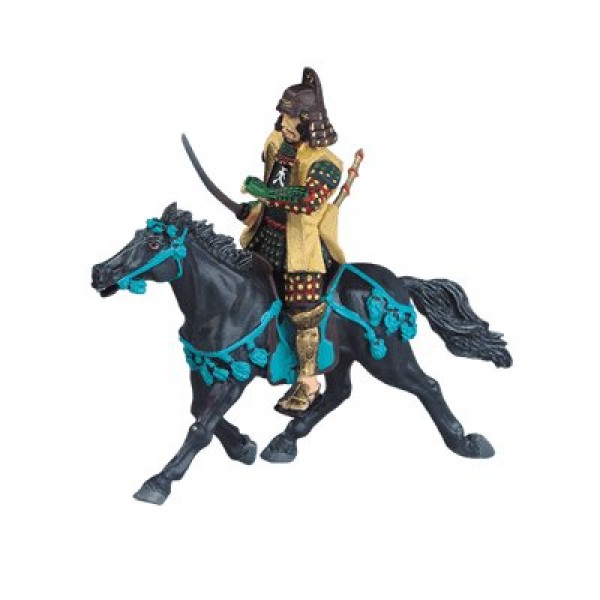 Figurine Samouraï : Shogun (sans cheval) - Plastoy-65705