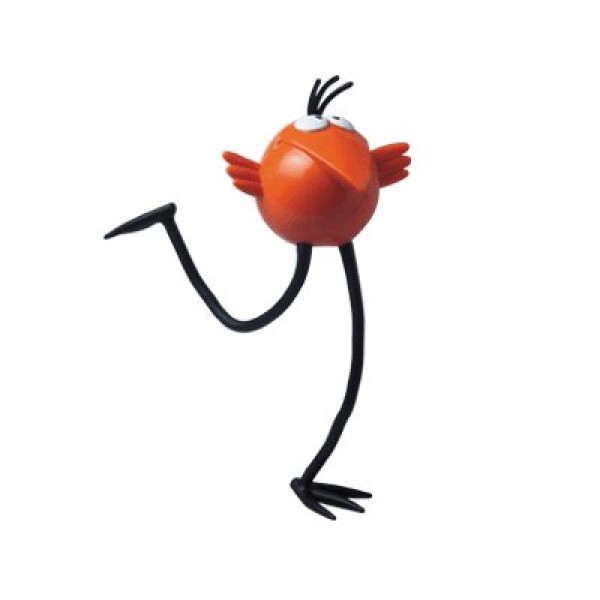 Figurine Shadok flexible orange - Plastoy-60602