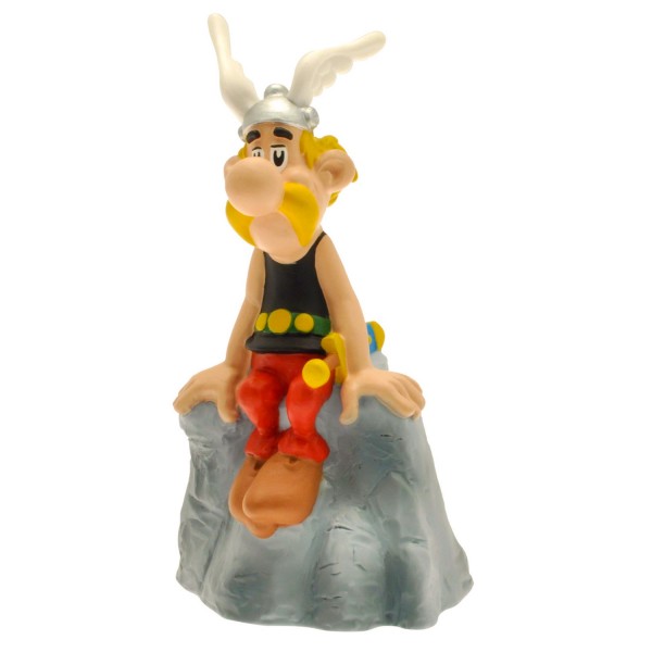 Tirelire Astérix et Obélix : Astérix sur le rocher - Plastoy-80039