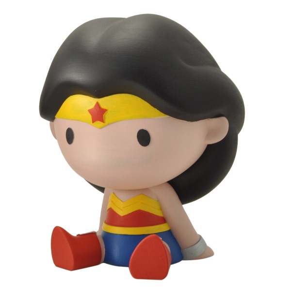 Tirelire Chibi : Justice League : Wonder Woman - Plastoy-80066