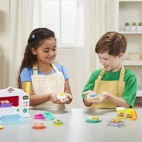 Pâte à modeler Play-Doh : Le four magique - Hasbro-B9740