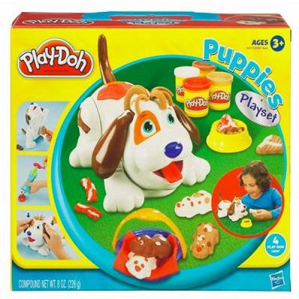 Pâte à modeler Play-Doh : Le chien - Hasbro-24367-24371
