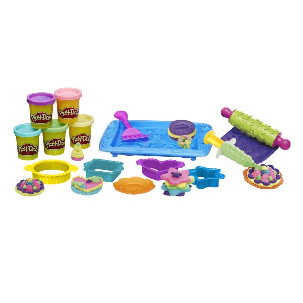 Pâte à modeler Play-Doh : Les cookies - Hasbro-B0307