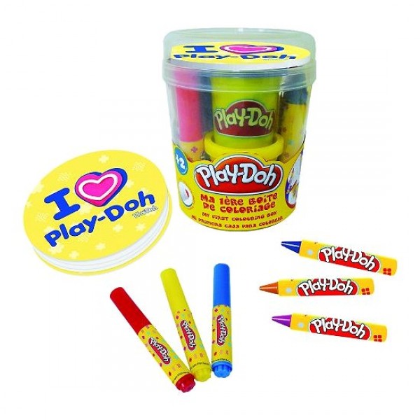 Boîte de coloriage Play-Doh - Playdoh-CPDO009