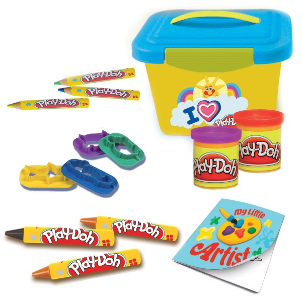 Kit créatif Play-Doh : Mon petit atelier - Playdoh-CPDO011