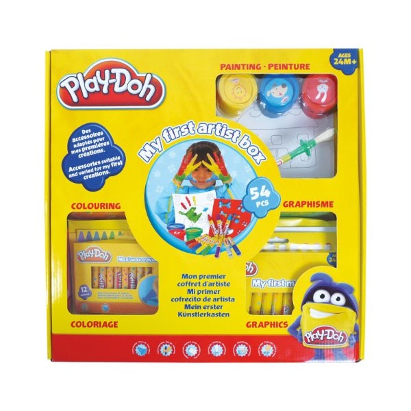 Mon premier coffret d'artiste Play-Doh - Darpeje-CPDO029
