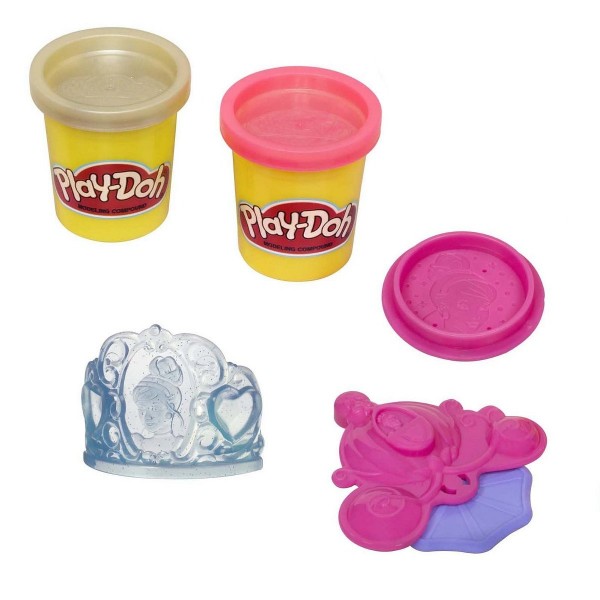 Pâte à modeler Play-Doh : Accessoires Princesses Disney : Cendrillon - Hasbro-A1099-A1094