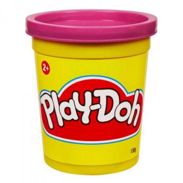 Pâte à modeler Play Doh : Pot de 130 grammes violet - Hasbro-22573-violet